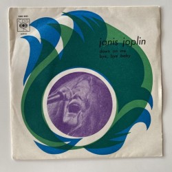 Janis Joplin - Down on me S-8241