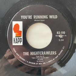 The Nightcrawlers - The Little Black Egg KE-110