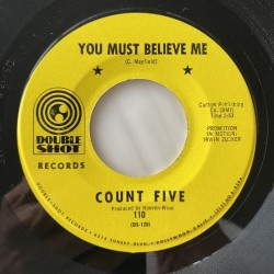 Count Five - You must believe me DS-127