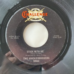 The Knickerbockers - Stick with me 59332