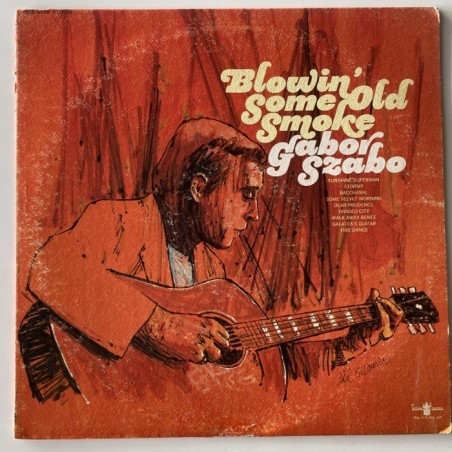 Gabor Szabo - Blowin’ some old smoke BDS-20-SK