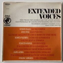 Various Artists - Extended voices 32 16 0155
