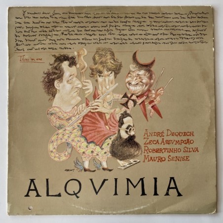 Alquimia - Alquimia LP.0005
