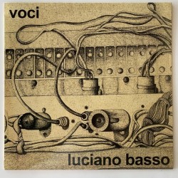 Luciano Basso  - Voci AMS LP 04