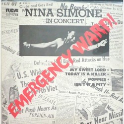 Nina Simone - In concert - Emergency ward NL-90346