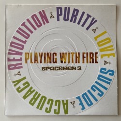 Spacemen 3 - Playing with Fire FIRE LP 16