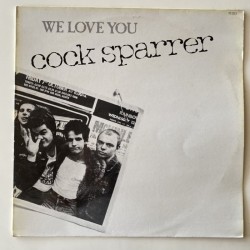 Cock Sparrer - We Love You 78 253