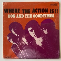 Don and the Goodtimes - Where the Action is WDS 679