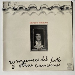 Benito Moreno - Romances del Lute y otras canciones S-32.685