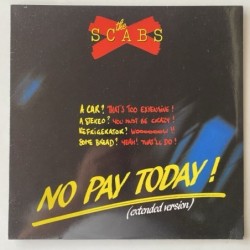 Scabs - No pay Today 1A K062-119171 6