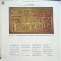 Various Artists - Electronic Music Winners Y 34139