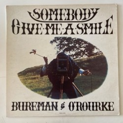 Bureman & O’ Rourke - Somebody give me a smile SHA-1001