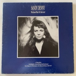 Sandy Denny - Who knows where the Time Goes? HNBX-5301