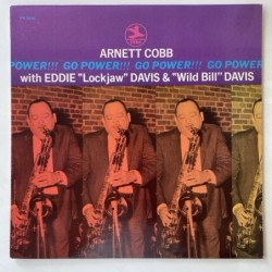 Arete Cobb / Eddie Davis - Go Power P-7835