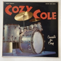 Cozy Cole - Concerto for Cozy MG 14010