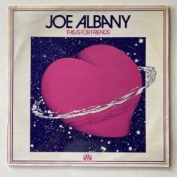 Joe Albany - This is for friends MUS.3011