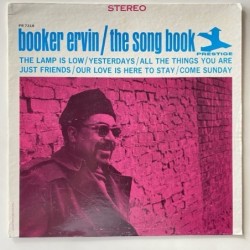 Booker Ervin - The Song Book PRT-7318