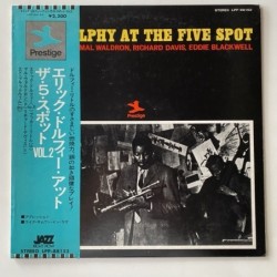 Eric Dolphy  - at the 5 Spot Vol. 2 LPP-88152