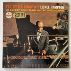 Lionel Hampton - You Better Know it ! AS-78