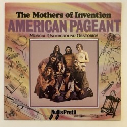 Mothers of Invention / Zappa - American Pageant DD 152076