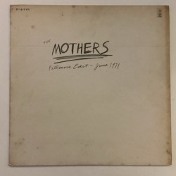 Mothers of Invention / Zappa - Fillmore East - June 1971 P-8151R