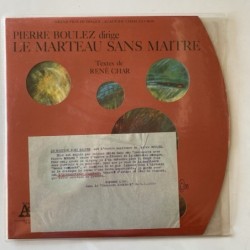 Pierre Boulez - Le Marteau sans Maitre 12.004