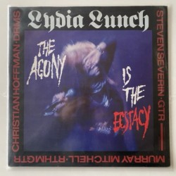 Birthday Party / Lydia Lunch - The Agony is the Ecstasy JAD 202