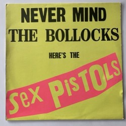 Sex Pistols - Never mind the Bollocks V 2086