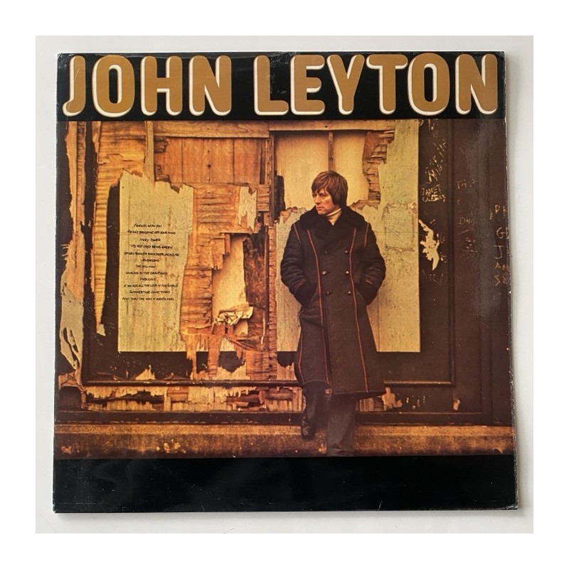John Leyton - John Leyton FYK 416