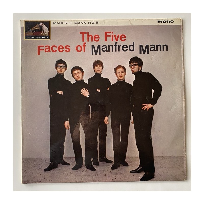 Manfred Mann - The Five Faces of 1731 CLP