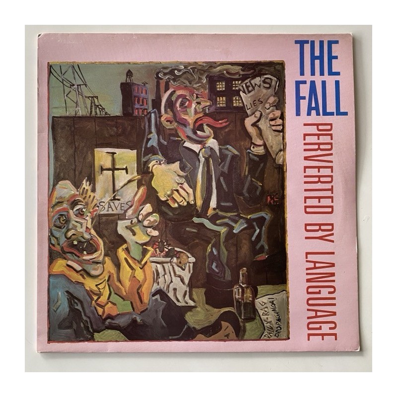 The Fall - Perverted by Language ROUGH 62