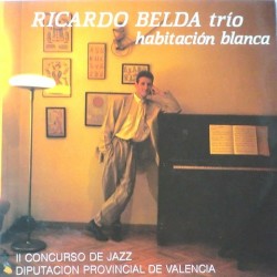 Ricardo Belda Trio - Habitacion blanca 533 LP