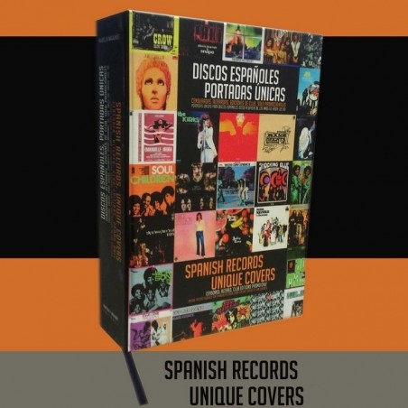 Manuel de Magalhaes - Collector's Book - Spanish records / Unique covers - Discos Españoles / Portadas Unicas 1