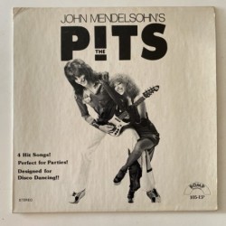 John Mendelsohn’s The Pits - John Mendelsohn’s The Pits 105-EP