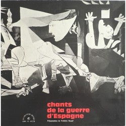 Various Artists - Chants de la guerre d'Espagne LDX -S- 4279