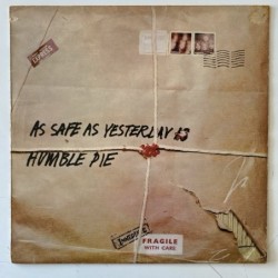 Humble Pie - As Safe as yesterdays is IMSP 025