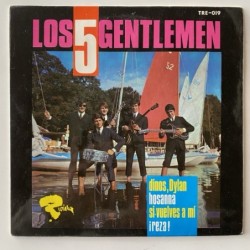 Les 5 Gentlemen - Dis-Nous Dylan TRE-019