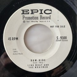 Link Wray and the Wraymen - Raw-Hide 5-9300