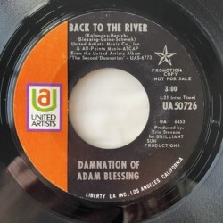 Damnation of Adam Blessing - Back to the river UA 50726
