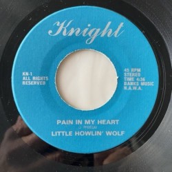 Little Howlin’ Wolf - Pain in my hearth KN-1 