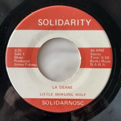Little Howlin’ Wolf - LA Deane O-25