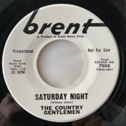 The Country Gentlemen - Saturday Night 7058