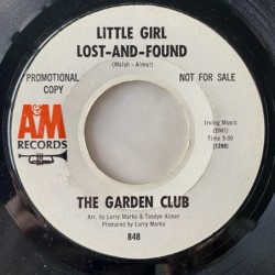 The Garden Club - Little Girl Lost-and-Found 848