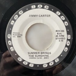 Jimmy Carter - Summer brings the Sunshine BOC-SS 83