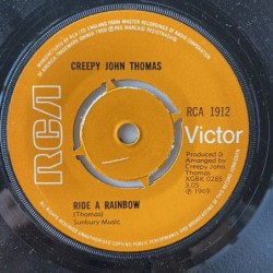 Creepy John Thomas - Ride a Rainbow RCA 1912