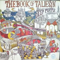 Deep purple - The book of taliesyn T-107