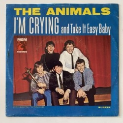 The Animals - I’m Crying K13274