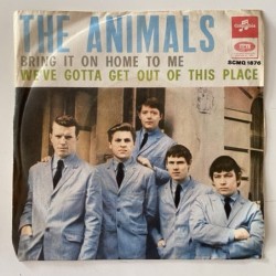 The Animals - Bring it on Home to me SCMQ 1876