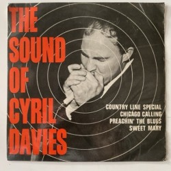 Cyril Davies - The Sound of… NEP 44025
