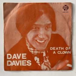 Dave Davies - Death of a Clown PATS 7001